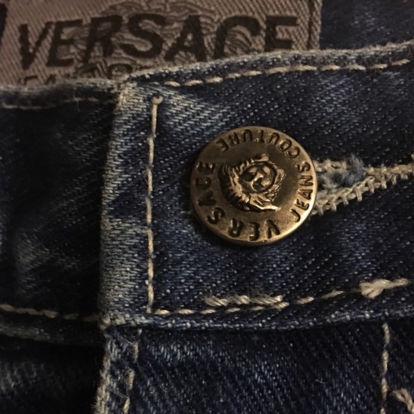 VERSACE JEANS COUTURE Men’s 35” waist 28” Leg - Picture 2 of 8